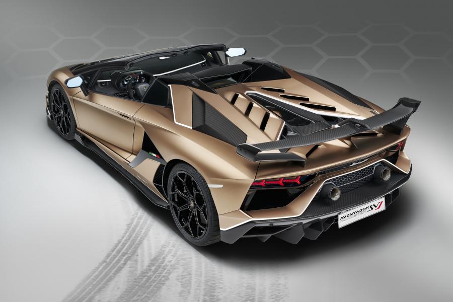  Lamborghini Aventador SVJ Roadster 2019 года  (WW) (фото 10 из 37)